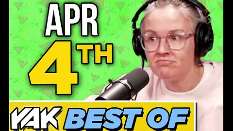 A Sports Legend Joins The Show - Best of The Yak 4-4-24