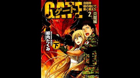 GATE - Thus the JSDF Fought There! - Volume 4 - Flame Dragon (2nd half)