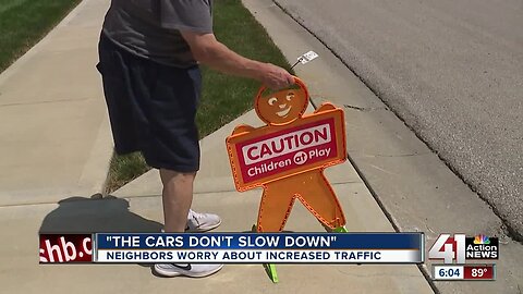 Parkville neighbors concerned about speeding in community