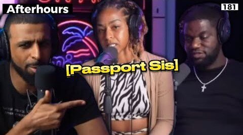 Fresh and Fit Encounter A 'Passport Sister'