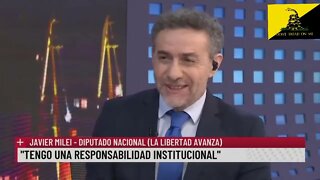 Javier Milei: "Este Gobierno carece de reputación y credibilidad"