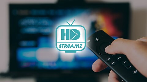 How to Install HD Streamz on Firestick/Android TV (Free IPTV App)