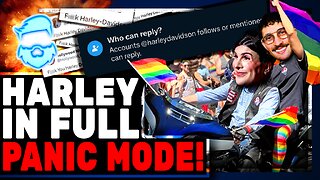 Harley Davidson MELTDOWN After Sean Strickland Calls Out Woke CEO! Locks Down Twitter & In Hiding!