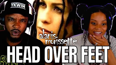 SHE DOESN'T MISS! 🎵 Alanis Morissette - Head Over Feet REACTION