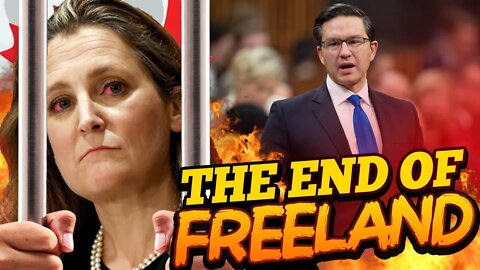 Heated Debate Pierre Poilievre And Freeland