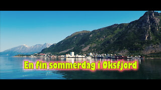 En Fin Sommerdag i Øksfjord