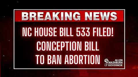 Conception Bill INTRODUCED - House Bill 533