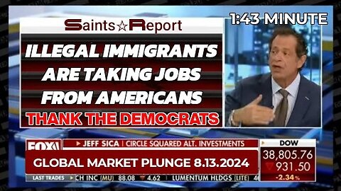 2942. ILLEGALS Taking Jobs From Americans / Democrat Plan