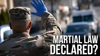 Martial Law Declared?