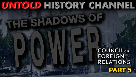 James Perloff Book - Shadows of Power | Part 5