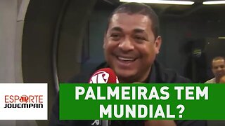 O Palmeiras tem Mundial? Veja o que o Vampeta respondeu!