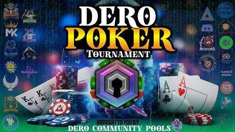 DERO Crypto Poker Event | LIVE