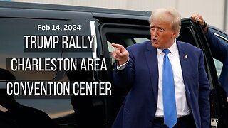 President Donald J. Trump's "Get Out the Vote Rally" in North Charleston, South Carolina