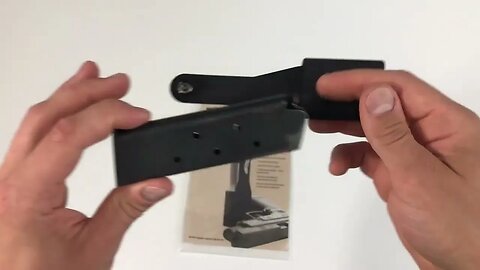 Ultimate 1911 Magazine Pouch - The ExtraCarry Unboxing & Review!