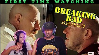 Breaking Bad (S.5 Ep.9 & Ep.10) Reaction | First Time Watching | Asia and BJ