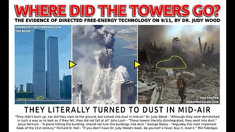 9/11 and Directed Energy Weapons | Dr. Judy Wood