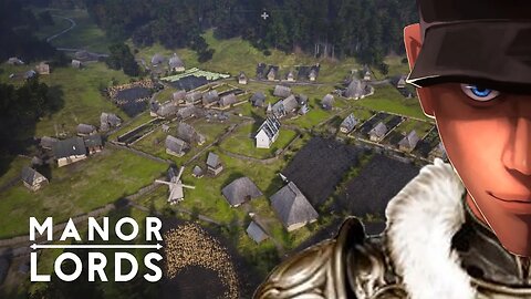 Manor Lords A village worthy of a Lord... for now | Let's Play Manor Lords DEMO Gameplay