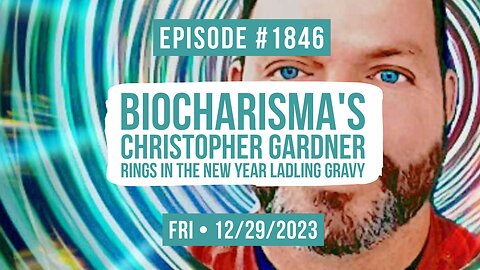 Owen Benjamin | #1846 Biocharisma's Christopher Gardner Rings In The New Year Ladling Gravy