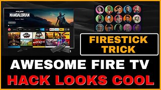 AWESOME FIRE TV & FIRESTICK TRICK LOOKS SO MUCH BETTER!