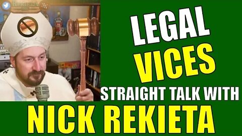 SPECIAL GUEST: NICK REKIETA, Pope and Lawtube President