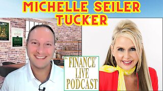 Dr. Finance Live Podcast Episode 15 - Michelle Seiler Tucker Interview - Author of Exit Rich Book