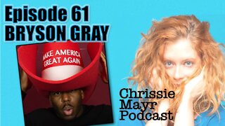 CMP 061 - Bryson Gray - WAP and the Suppression of Black Conservative Voices, Trump, BLM & more!