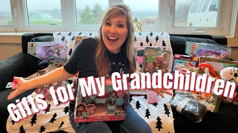 🎄New🎄What I Got My GRANDCHILDREN for Christmas 2022 | Ages 4, 6, 8