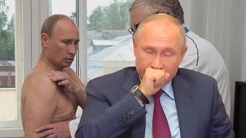 RUSSIA-UKRAINE WAR The latest images of Putin Shocked! Is his disease Parkinson's?