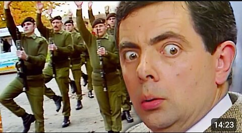 Bean army funny clip Mr bean comedy