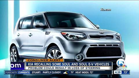 Kia recalls Souls in U.S. for second time