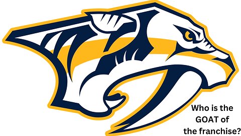 Who is the best player in Nashville Predators history?