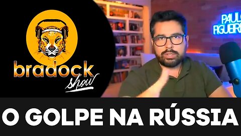 O G0LPE NA RÚSSIA! - Paulo Figueiredo Expõe o Contexto da Insurreição do Grupo Wagner na Rússia