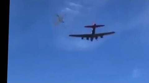 WARNING! GRAPHIC! 6 DEAD Air Show Crash - Slow Motion Closeup