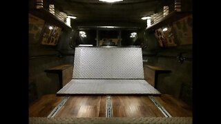 Truck Build Design Guide: Part 6 - UPDATE on short bed pop out topper build