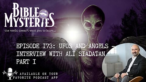 UFOs and Angels / Interview with Ali Siadatan Part 1