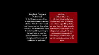 Jesus Fulfilled These Prophecies Part 4 #prophecy #oldtestament #shorts