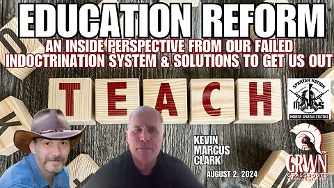 REAL teachers and a look from the inside out. Education reform and solutions