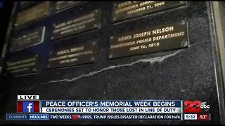 Kern County honors fallen officers