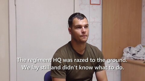 Ukrainian POW tells of his experience as a conscript