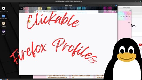 How to Setup Firefox icon profiles on Linux Mint