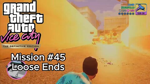 GTA Vice City Definitive Edition - Mission #45 - Loose Ends [No Commentary]