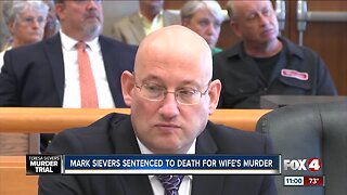 Jury recommends the death penalty for Mark Sievers, the man found guilty of plotting wife's murder