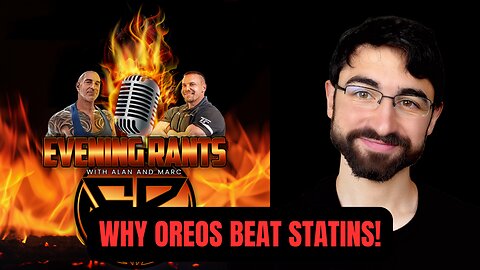 Why Oreo Cookies Beat Statins in a REAL Study with Dr. Nick Norwitz