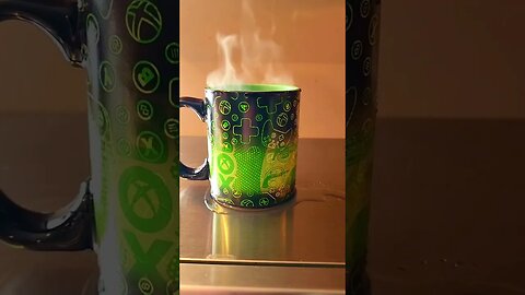 Xbox HEAT CHANGE MUG COLLECTIBLE