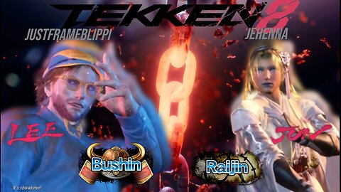 Tekken 8 Ranked - Road to Tekken King - JustFrameBlippi (Lee - Bushin) vs Jehenna (Jun - Raijin)