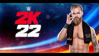 WWE2K22: Tyler Bate Full Entrance