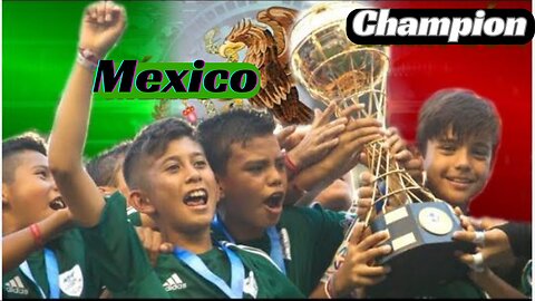 Mexico Vs Spain || Penalty || under12 danone nations cup || Football Cricket Highlights