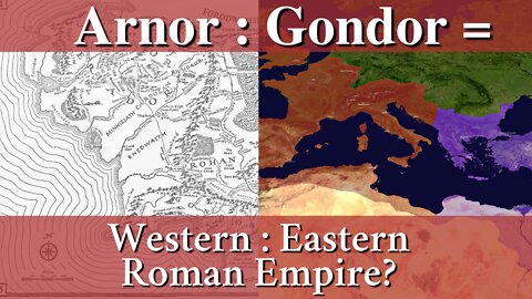 Was Tolkien's inspiration for Gondor the Byzantine Empire?