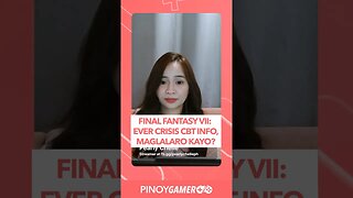 Final Fantasy VII Ever Crisis CBT #finalfantasy #pinoygamerph #podcastphilippines #shorts #shortsph