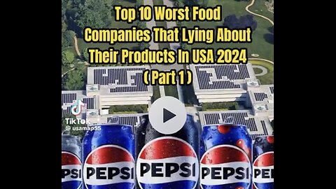 10 Worst Food Companies In The USA